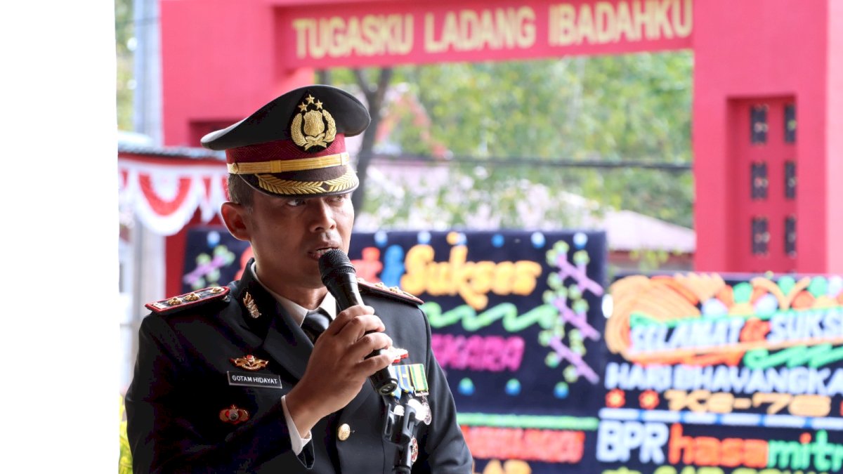 AKBP Gotam Hidayat, Penjaga Demokrasi Takalar yang Kini Bertugas di Polda Jabar