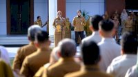 Usai Libur Lebaran, Pemkab Gowa Apel Besar dan Halalbihalal