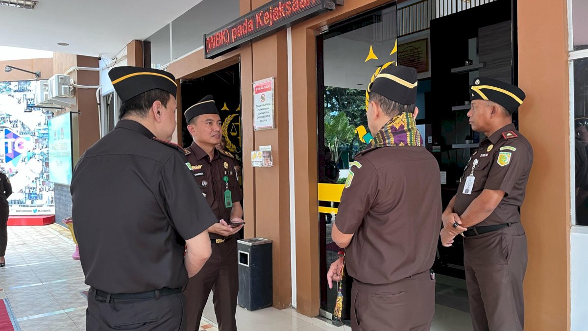 Kejaksaan Negeri Jeneponto Terima Kunjungan Plt Sekretaris Jaksa Agung Muda Pengawasan, Ini Tujuannya