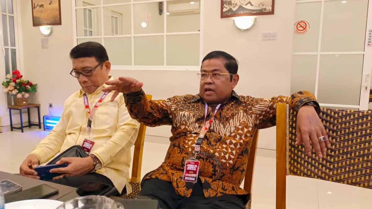 Idrus Marham: Kalau Kita Jujur, KKSS Butuh Amran Sulaiman