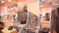 Ciptakan Pengusaha Berdaya Saing Global, UMKM Songket Binaan BRI Sukses Tembus Pasar Internasional