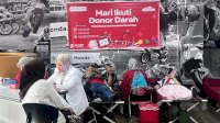 Asmo Sulsel Donor Darah dan Siapkan Pemeriksaan Kesehatan