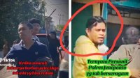 Viral! Polisi Berpakaian Santai Tenangkan Massa Blokir Jalan di Jeneponto Gegara Kasus Dugaan Pelecehan