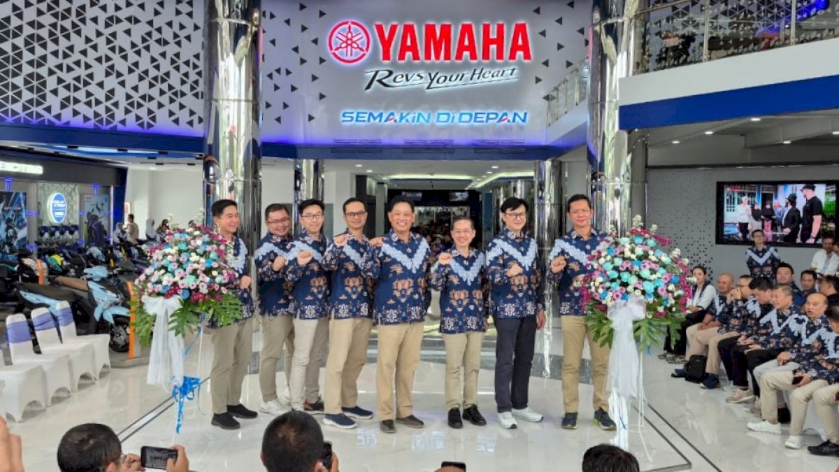 Yamaha Indonesia Kini Hadirkan Dealer Premium Shop Yamaha di Semarang
