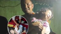 Kapolres Jeneponto Kunjungi Nur Khairunnisa, Bocah Lumpuh yang Dirawat Sepenuh Hati oleh Keluarga
