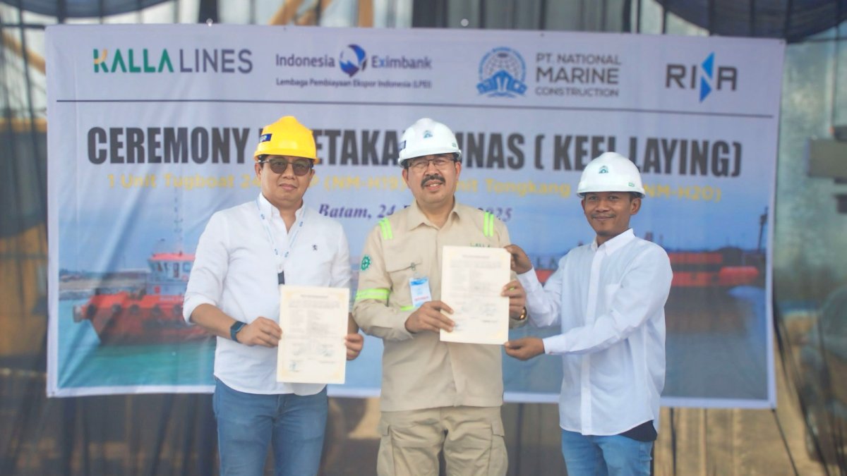 Perkuat Layanan Mining Logistic, Kalla Lines Tambah Armada Baru