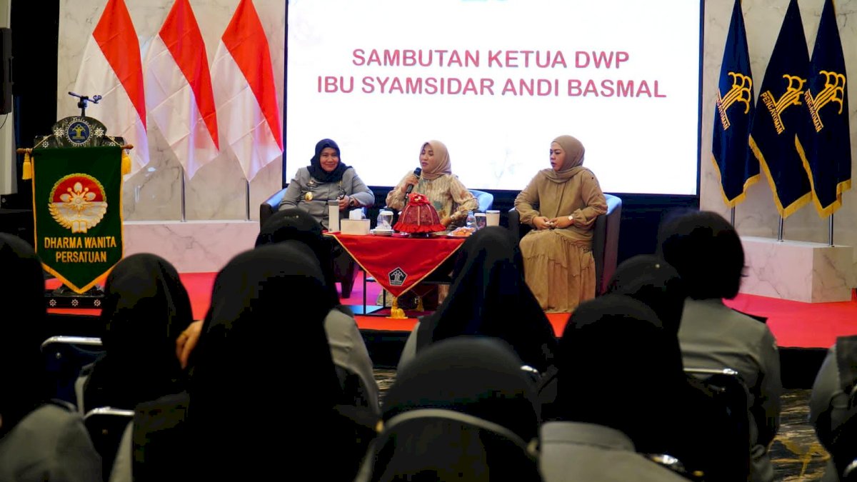 DWP Kanwil Kemenkum Sulsel Gelar Halal Bi Halal dan Arisan Perdana, Pererat Solidaritas Lewat Silaturahmi
