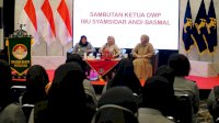 DWP Kanwil Kemenkum Sulsel Gelar Halal Bi Halal dan Arisan Perdana, Pererat Solidaritas Lewat Silaturahmi