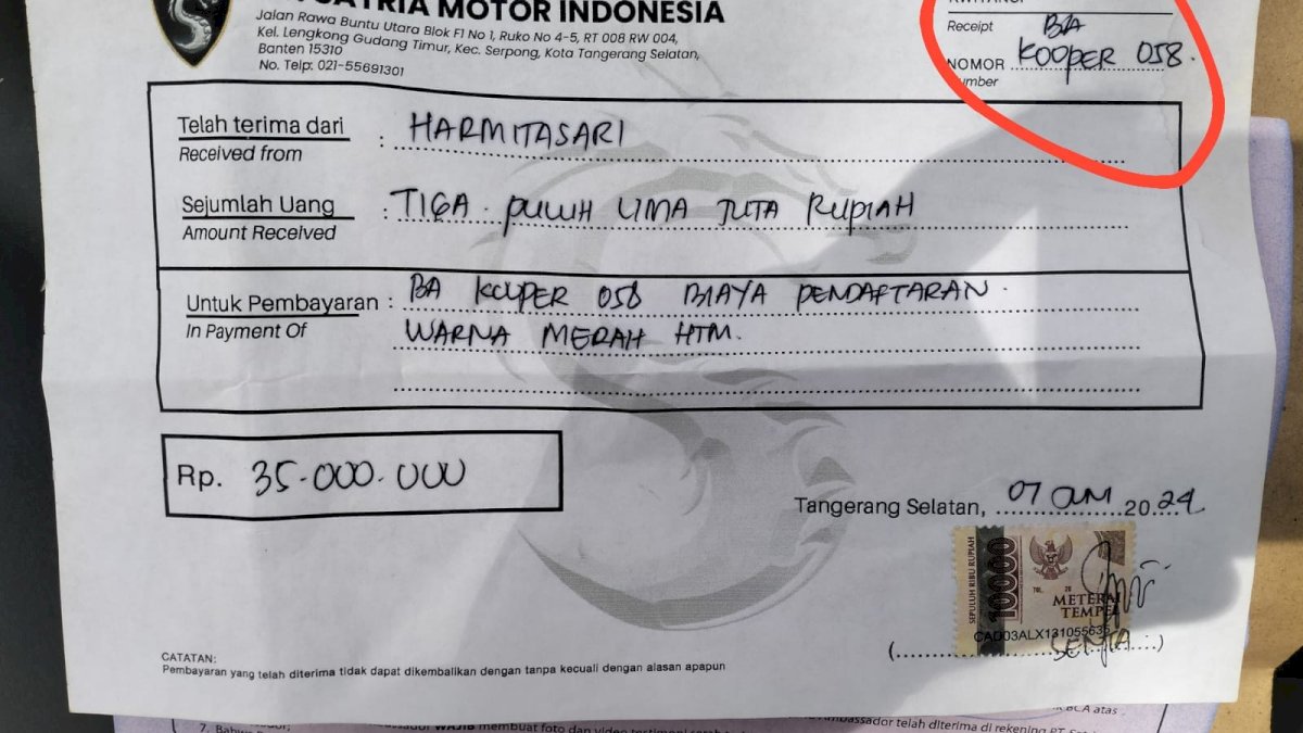 Janji Mobil Listrik Murah Berujung Penipuan, Korban: Uang Kami Hilang, Tak Ada Pihak Bisa Dihubungi