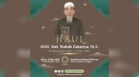 Haul Anregurutta Wahab Wadah Menyulam Warisan Dakwah dan Ruang Silaturahmi
