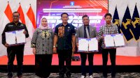 41 OBH Sulsel Teken Kontrak Bantuan Hukum 2025, Kakanwil Dorong Pemerataan Layanan