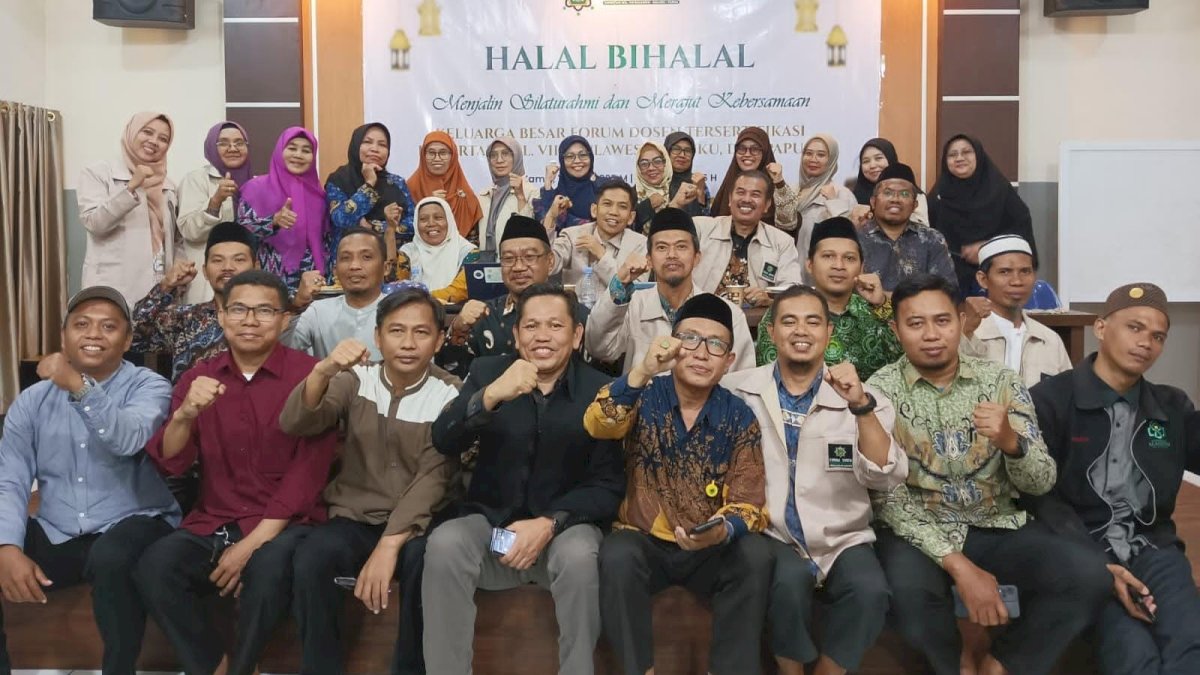 Unismuh Jadi Tuan Rumah Halal Bihalal, Forum Dosen Kopertais VIII Serukan Inovasi dan Integrasi