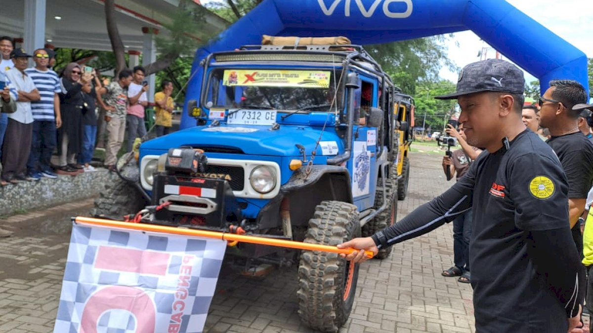 “Xplore Butta Turatea 2025”: IOF Jeneponto Gelar Adventure Off-road dan Overland Jelajahi Medan Ekstrem
