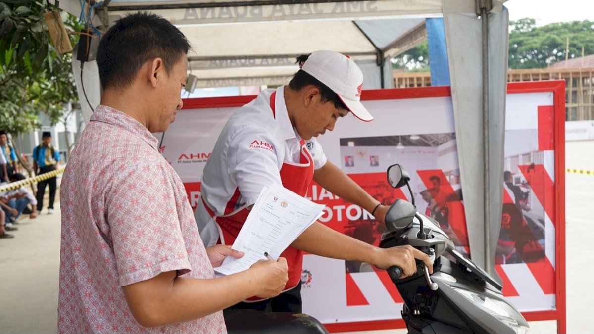 Asmo Sulsel Bagi Tips Merawat Sepeda Motor Pasca Mudik Agar Tetap Prima