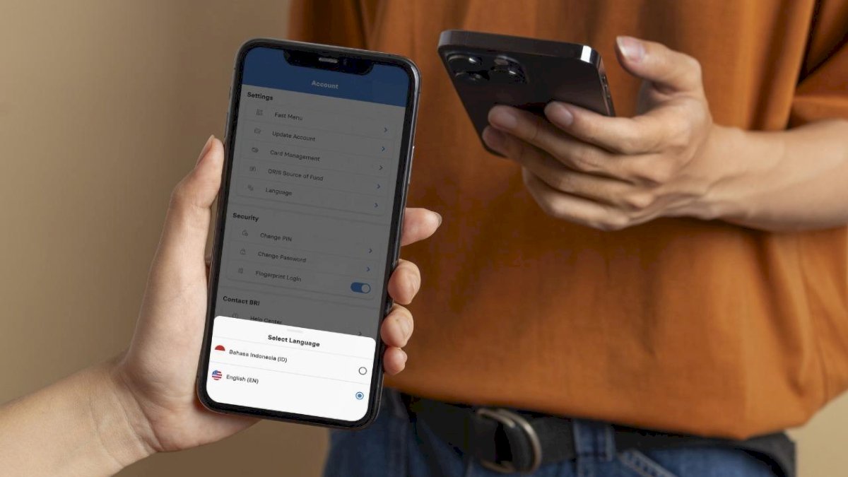 Semakin Ramah Pengguna, Super App BRImo Kini Tersedia dalam Dua Bahasa