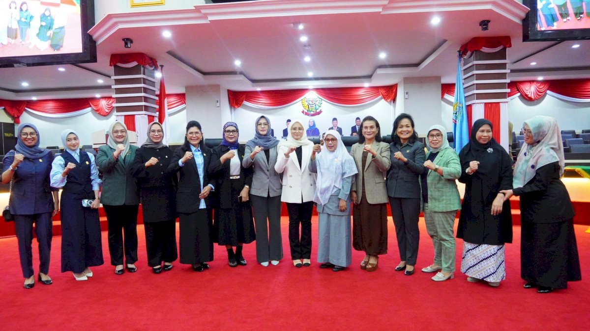 Momentum Hari Kartini, Andi Nirawati Terpilih sebagai Ketua Kaukus Perempuan Parlemen Sulsel