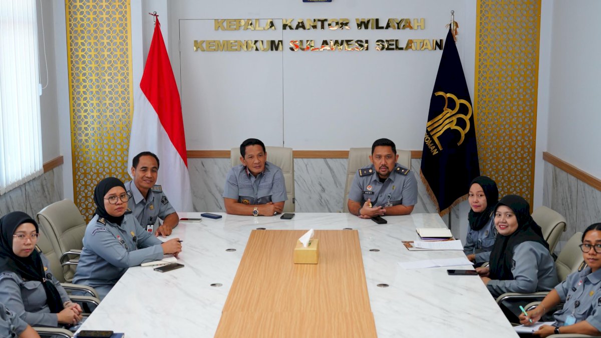 Kanwil Kemenkumham Sulsel Siap Sukseskan Seleksi PPPK Tahap II Tahun 2024
