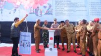 Pemkab Resmi Luncurkan Logo HUT Ke-165 Jeneponto di Apel Gabungan, Ini Harapan Bupati