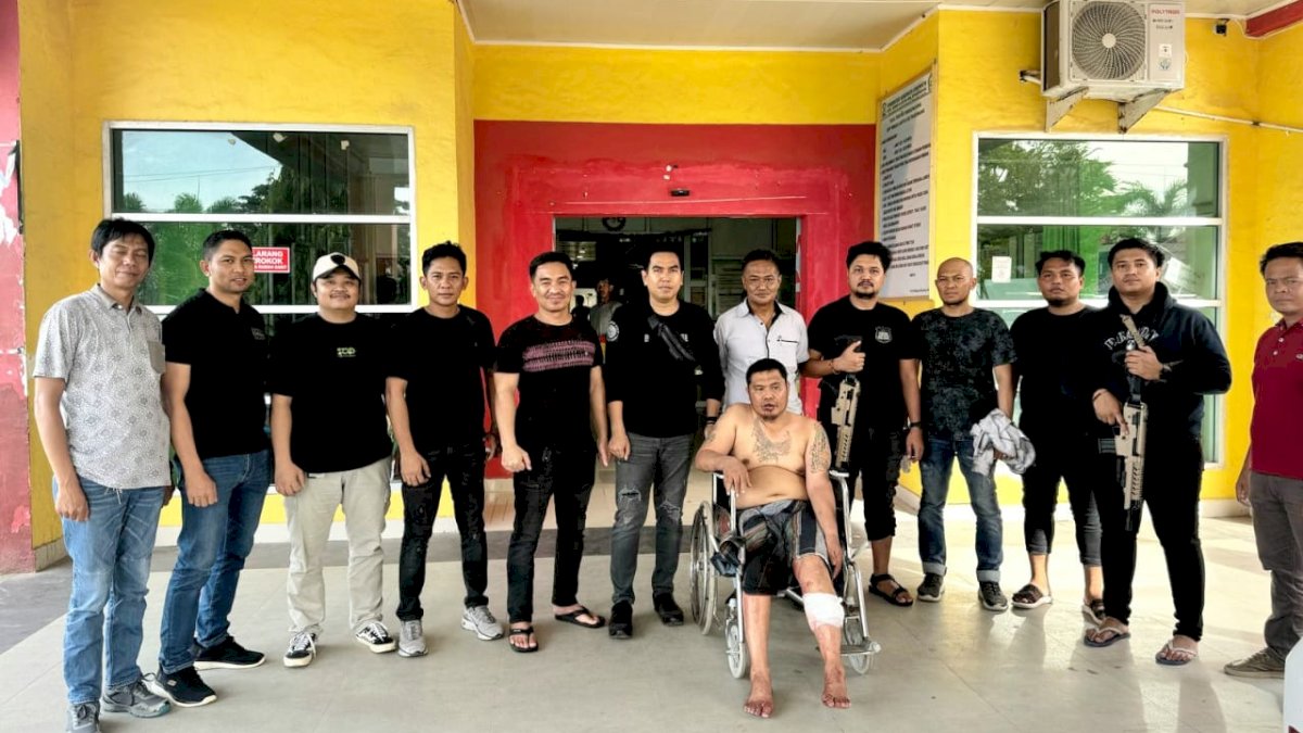 Tahanan Kabur Kasus Narkoba Diringkus Kembali di Jeneponto, Kasat Narkoba : Tindakan Tegas dan Terukur