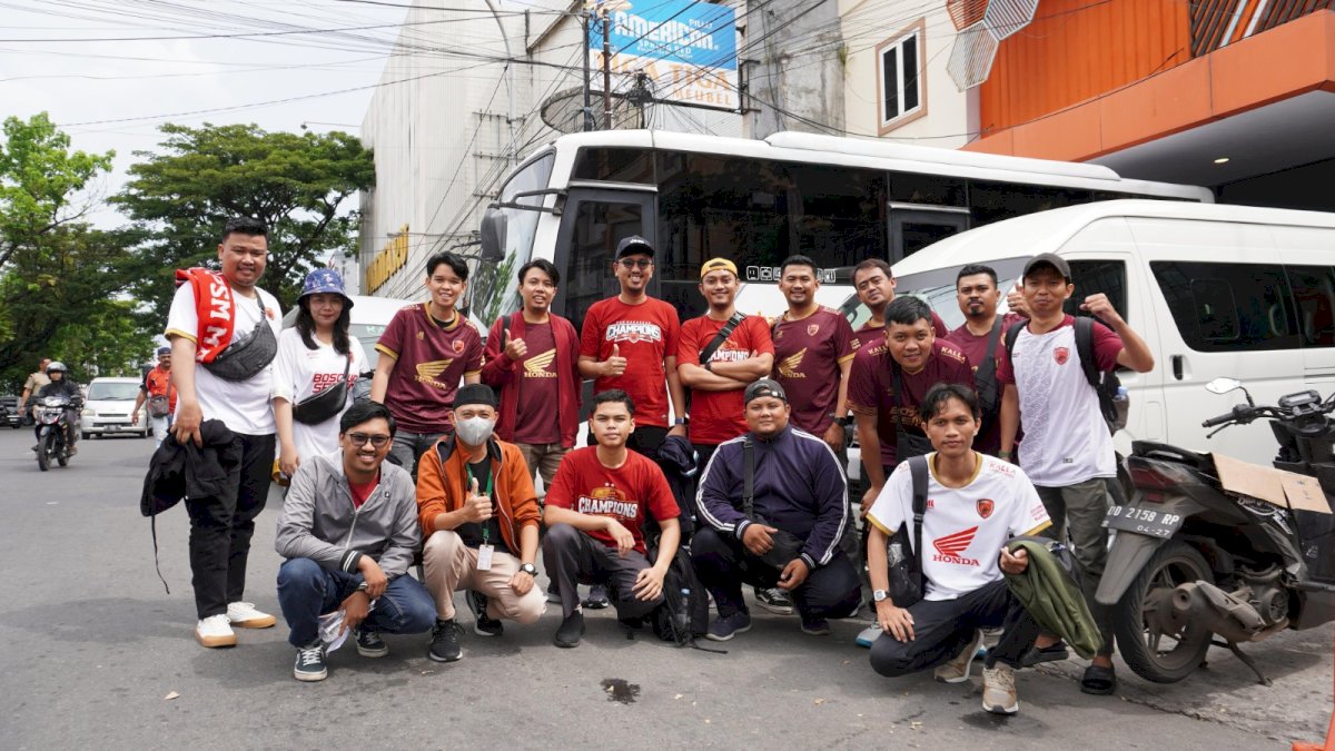 Cahaya Bone Siapkan Layanan Shuttle Bus ke Parepare Khusus Pendukung PSM Makassa