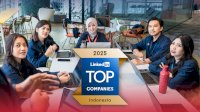 Selama 4 Tahun, Telkom Indonesia Kembali Masuk Daftar LinkedIn Top Companies 2025