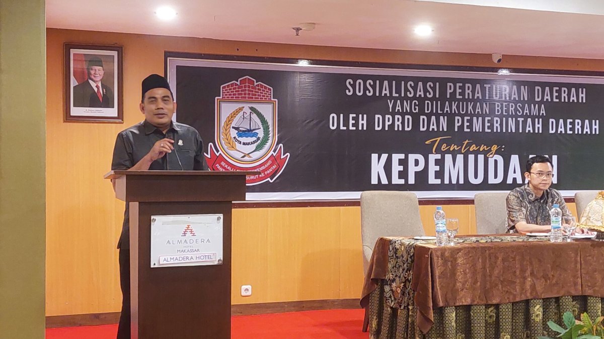 Sosialisasi Perda Kepemudaan, Irwan Hasan Ajak Pemuda Hadapi Tantangan Zaman