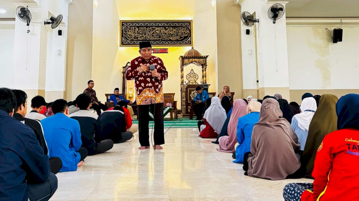 Unismuh Makassar Gelar Syawalan Lembaga Kemahasiswaan, Bangun Semangat Kolaborasi dan Ukhuwah