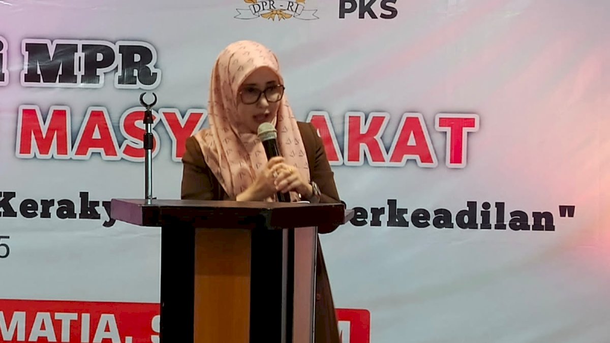 Meity Rahmatia Dorong Ekonomi Kerakyatan Lewat Sosialisasi Empat Pilar MPR di Sulsel