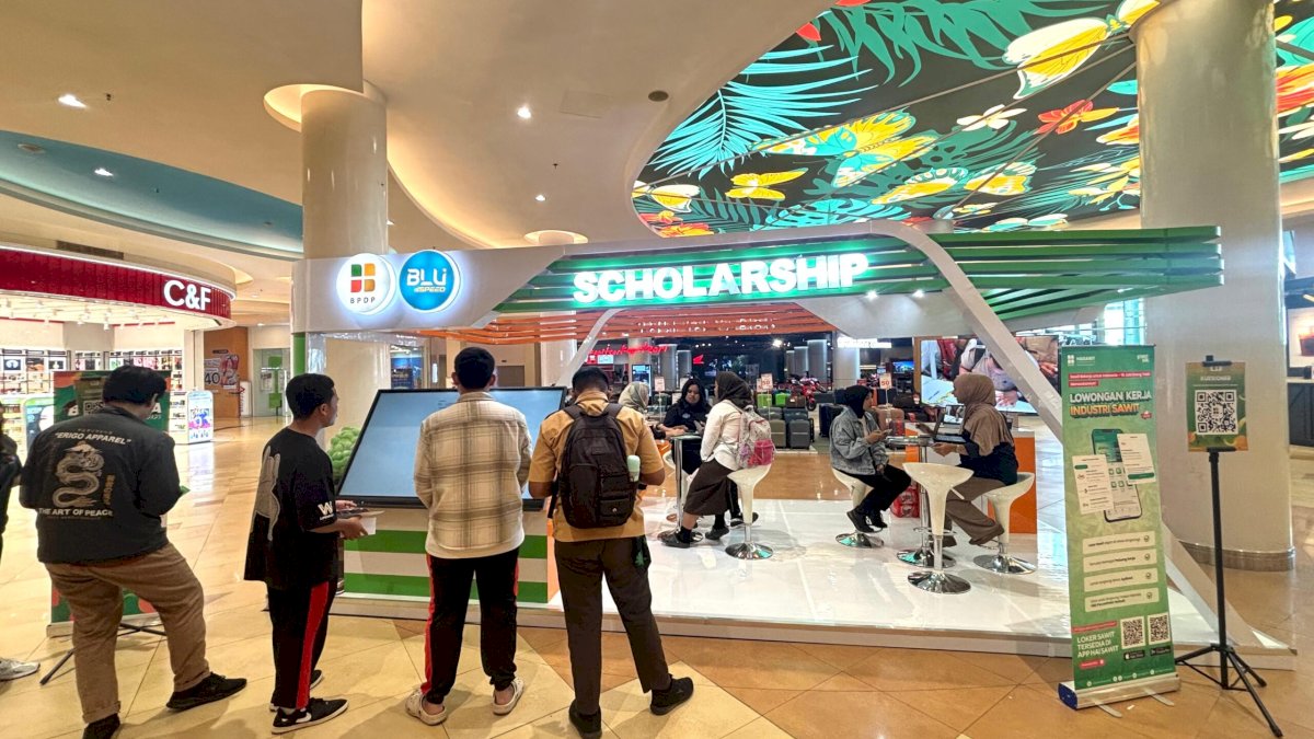 BPDP Gelar Edukasi Interaktif Beasiswa Sawit untuk Dukung Kompetensi Generasi Muda di Sulsel