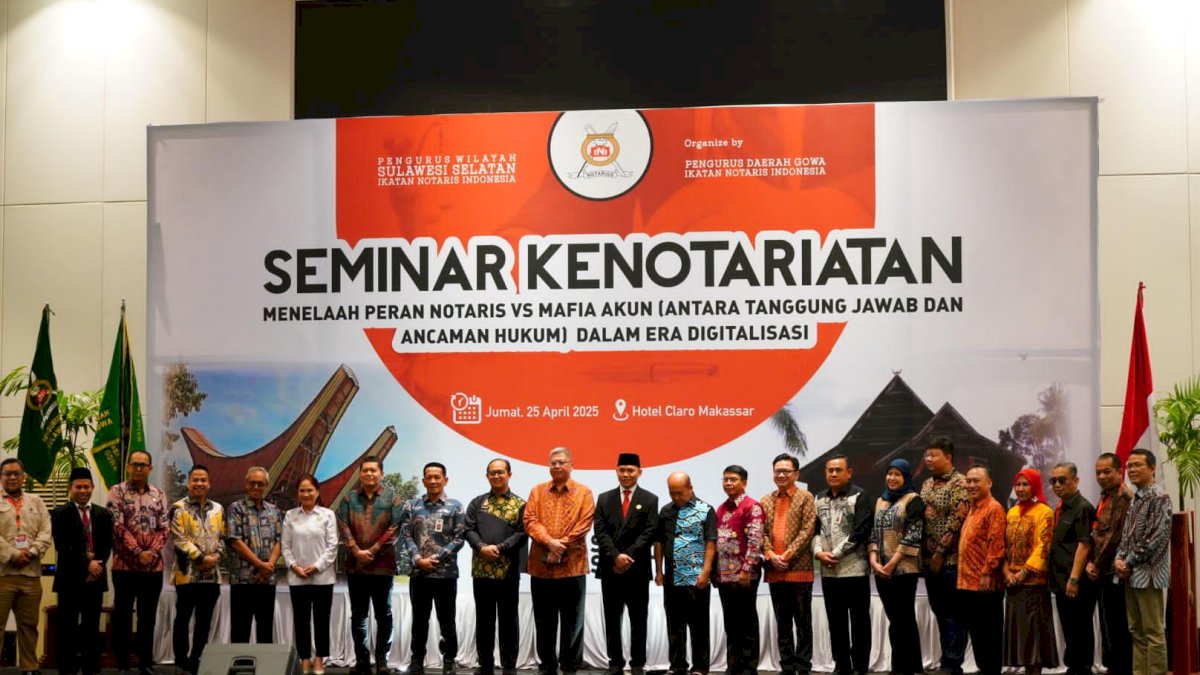 Dirjen AHU Dorong Notaris Sulsel Dukung Transformasi Layanan Digital