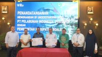 Perkuat Konektivitas Maritim, Pelindo dan Pemkab Boalemo Teken MoU Pengembangan Pelabuhan