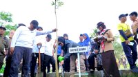 Peringati Hari Bumi, Pemkab Gowa Tanam Pohon di Buper Cadika