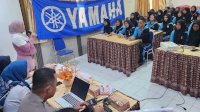 Sambangi SMK 6 Makassar, Yamaha SJAM Sosialisasi Duta Safety Riding Berhadiah Rp25 Juta