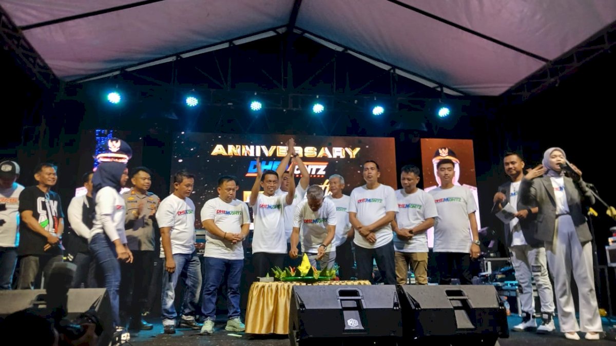 Dhemontz Gelar Anniversary ke 36, Siap Dukung Program Unggulan Pemkab Sidrap