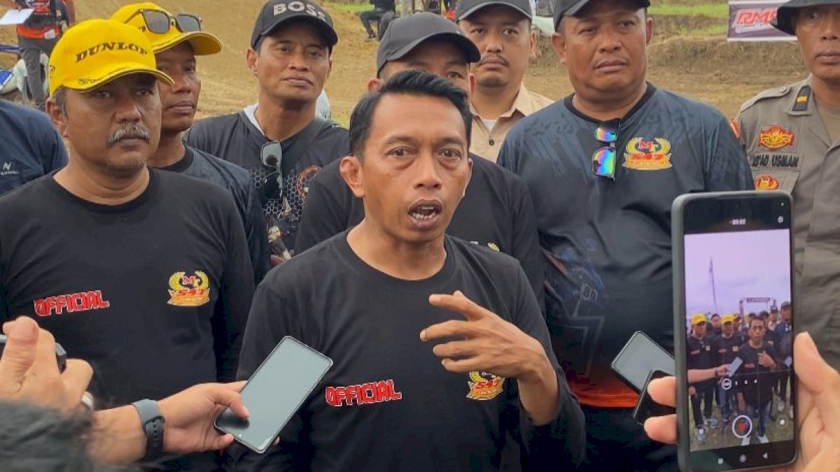 Setelah 43 Tahun, Gairah Motocross Kembali Membara di Sidrap Berkat Dukungan Bupati Syaharuddin Alrif