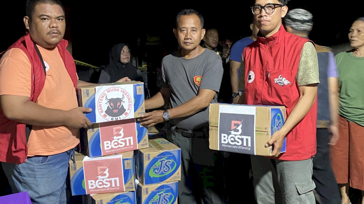 Andi Tenri Uji Gerak Cepat Bantu Korban Kebakaran di Bongaya