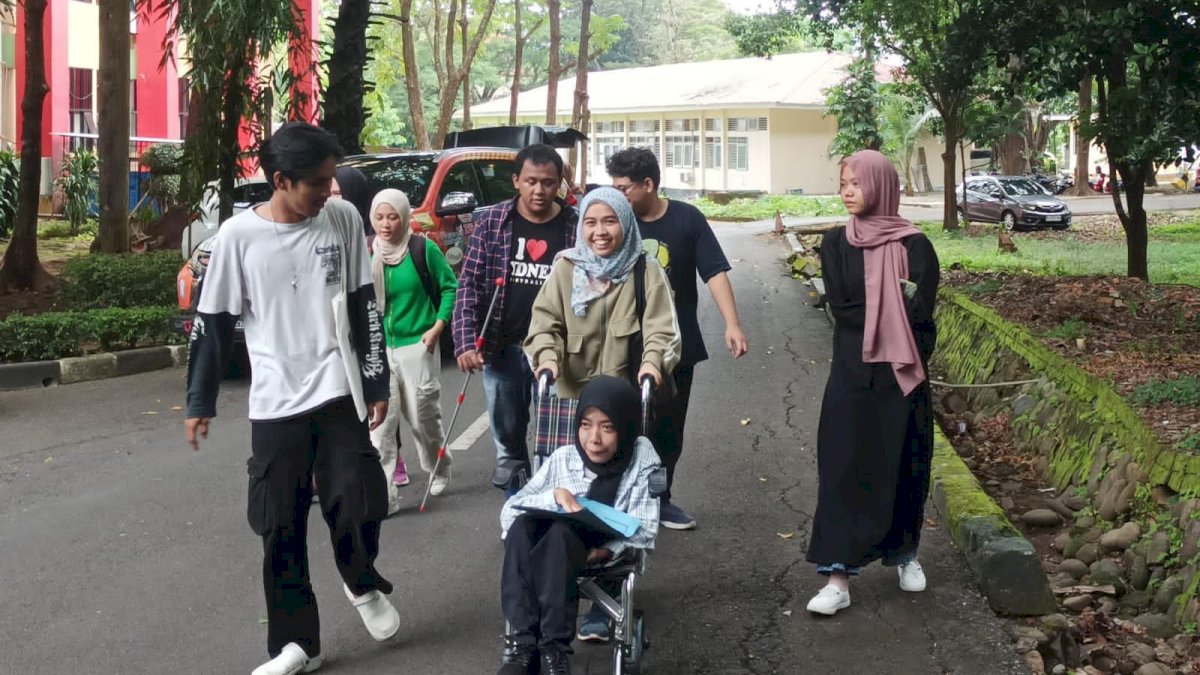 Unhas Perkuat Dukungan bagi Peserta Disabilitas di UTBK, Hadirkan Pendampingan dan Fasilitas Khusus