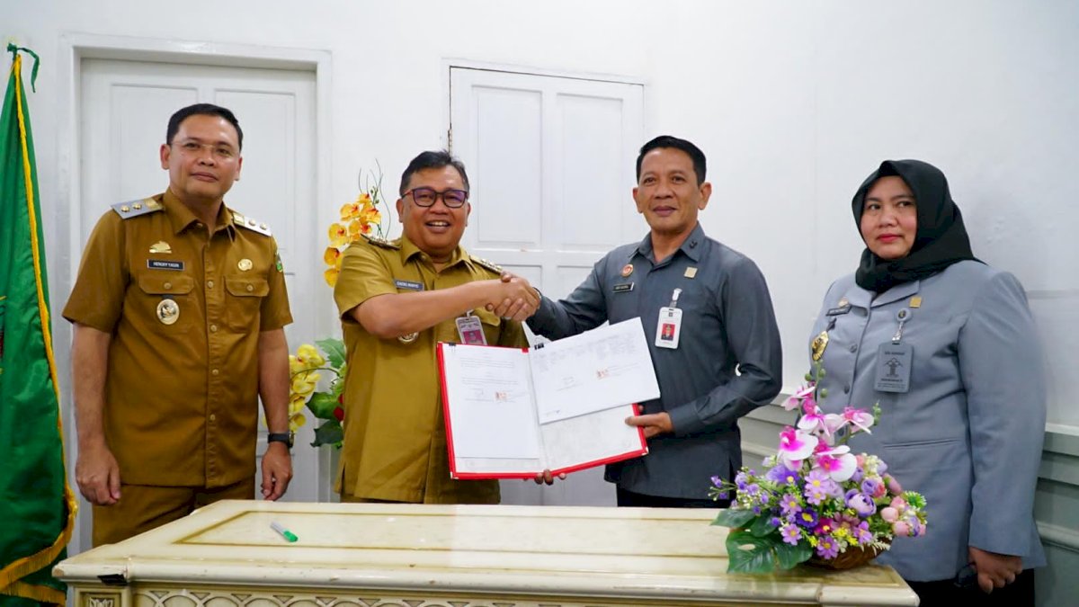 Perkuat Layanan Publik, Kemenkum Sulsel dan Pemda Takalar Jalin Kerja Sama
