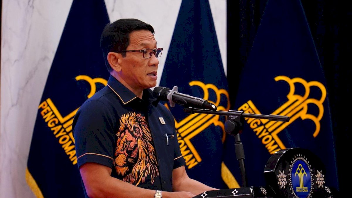 Kanwil Kemenkum Sulsel Tuntaskan Harmonisasi 12 Rancangan Produk Hukum Daerah