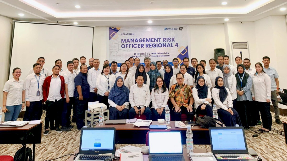 Tingkatkan Kompetensi Pegawai, Pelindo Regional 4 Gelar Pelatihan Manajemen Risiko