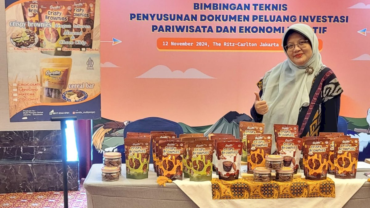 Berkat LinkUMKM BRI Pengusaha Ini Mampu Naik Kelas, Kembangkan Produk dan Perluas Skala Usaha
