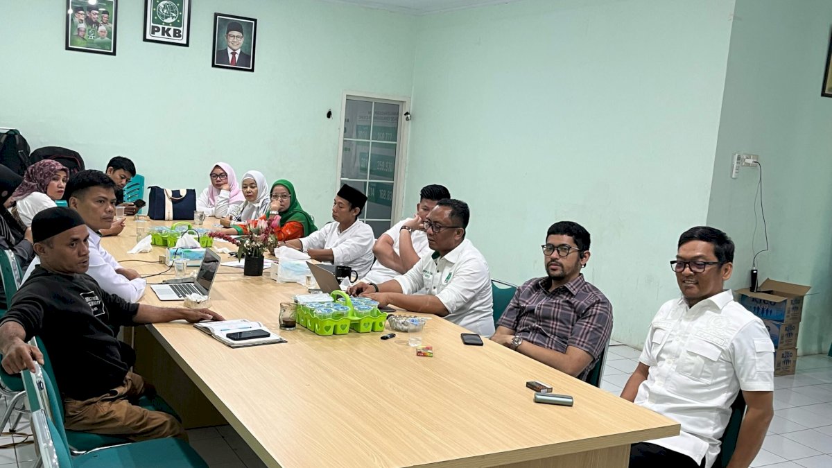 PKB Sulsel Siapkan Muskerwil di Takalar untuk Perkuat Koordinasi Pasca Pemilu