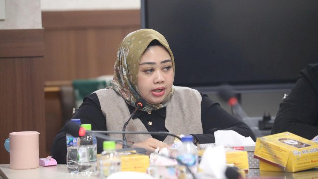 Sekretaris Komisi B DPRD Makassar Andi Tenri Uji Idris. Ist