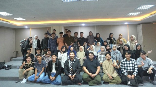 Talkshow Perang Dagang Amerika Serikat oleh BEM Kalla Institute. Foto: Istimewa.