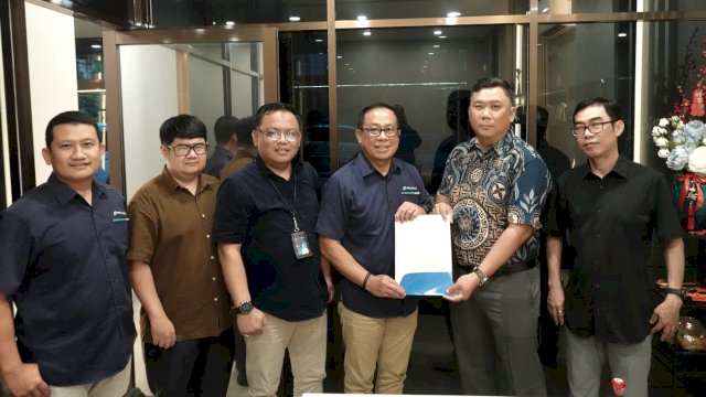 Pelindo Regional 4 teken MoU dengan Agro Makmur Raya. Foto: Istimewa.