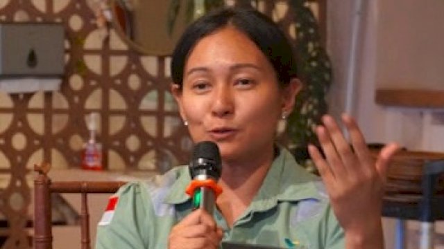 Head of Corporate Communication PT Vale Indonesia Tbk Vanda Kusumaningrum. Foto: Istimewa.