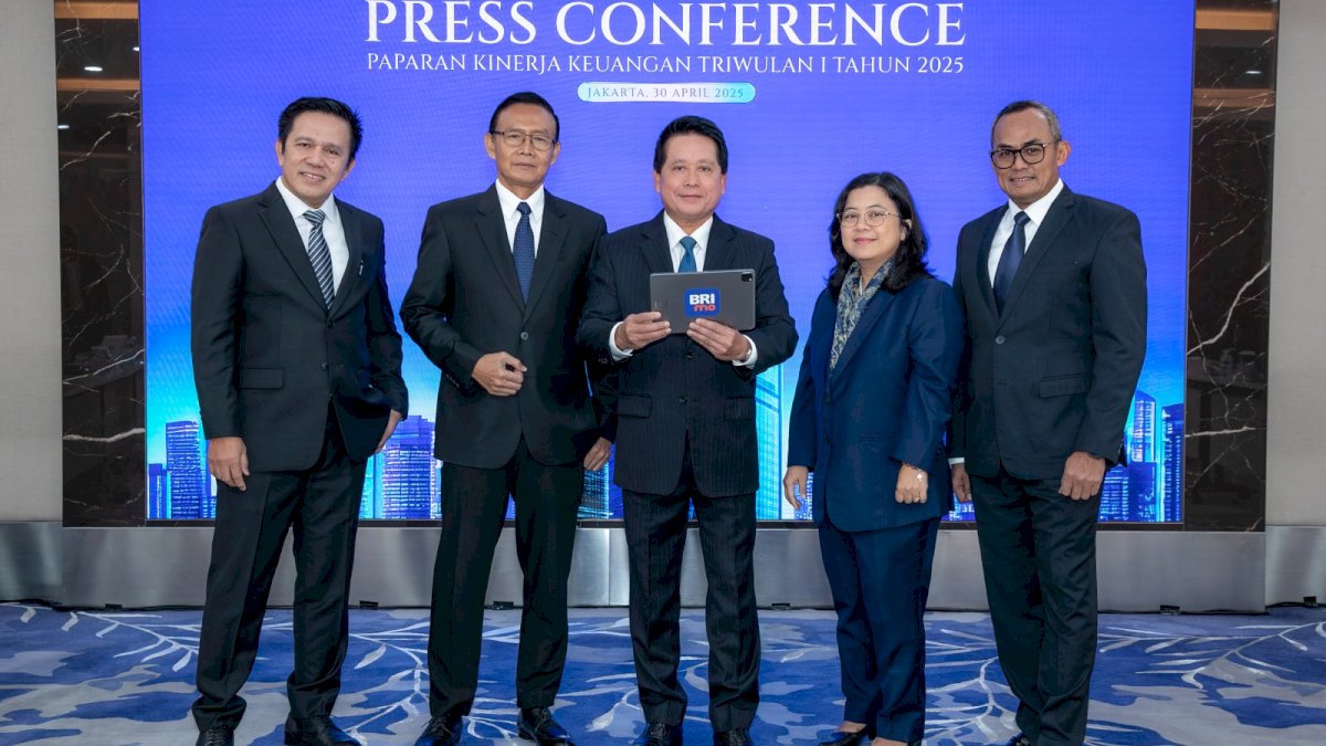 Di Tengah Dinamika Ekonomi Global, BRI Catatkan Laba Rp13,8 Triliun