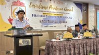 Sosialisasi Perda Pendidikan Baca Tulis Al-Qur&rsquo;an, Ruslan Lallo Tegaskan Pentingnya Mendidik Anak Membaca Al-Qur&rsquo;an