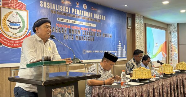 Sosialisasi Perda Nomor 7 Tahun 2019, Ruslan Lallo Tekankan Pentingnya Layanan Air yang Merata