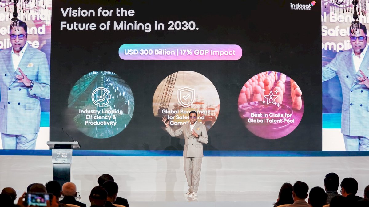 Indonesia AI Day for Mining Industry, Langkah Indosat Dorong Transformasi Sektor Pertambangan